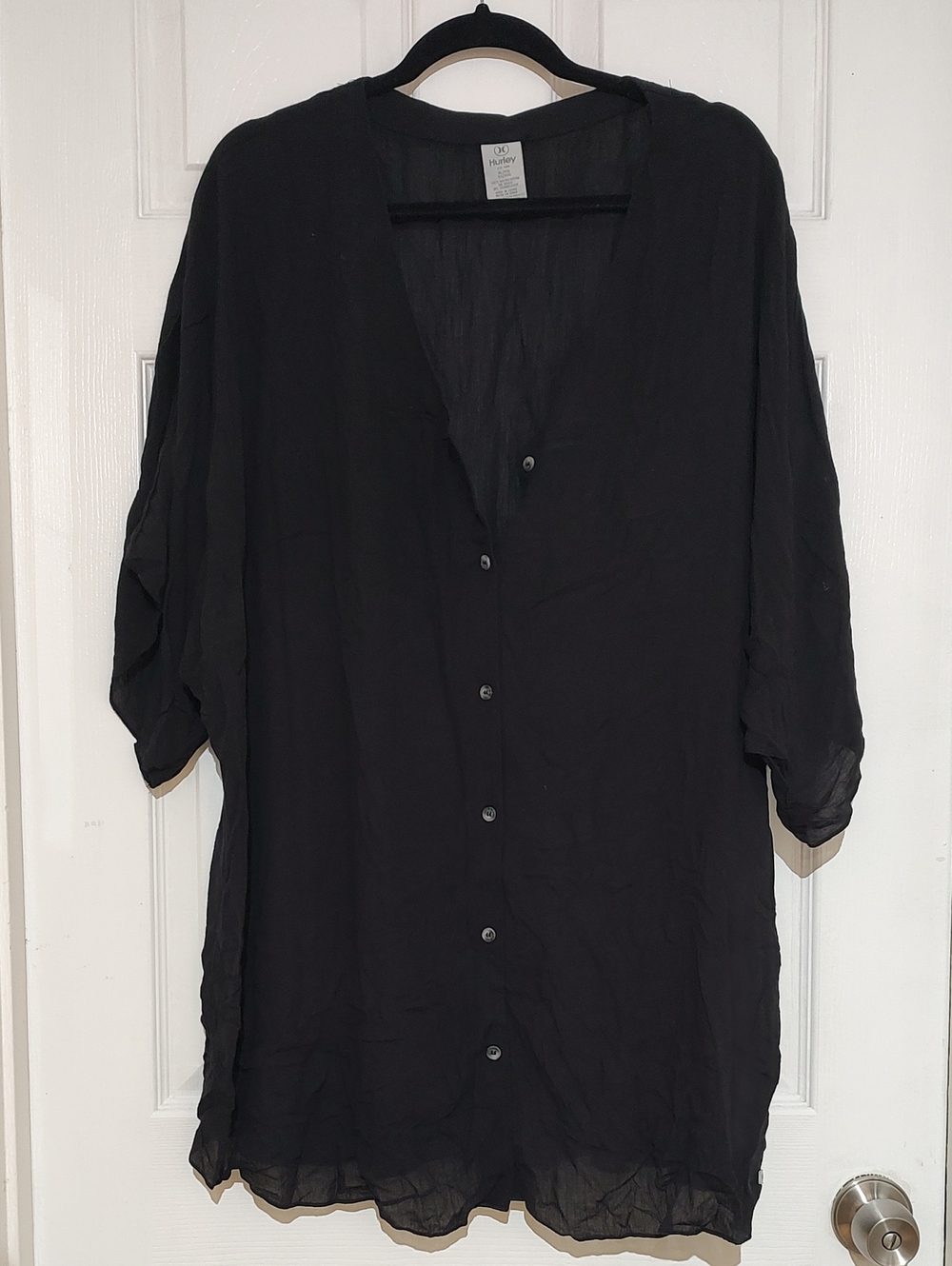 Hurley Black Casual Top